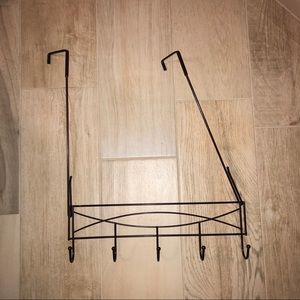 Bronze overdoor hanger